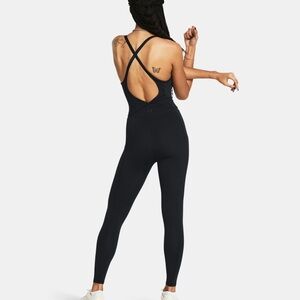 Under Armor Armour Meridian Black Women's Jumpsuit 2XL NEW NWT